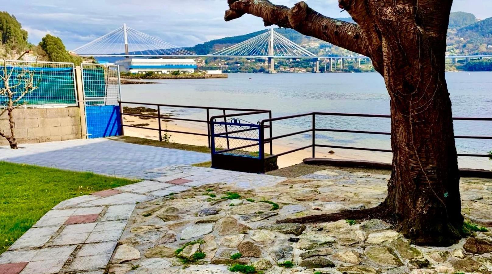 Moaña Villa A Pie De Playa מראה חיצוני תמונה