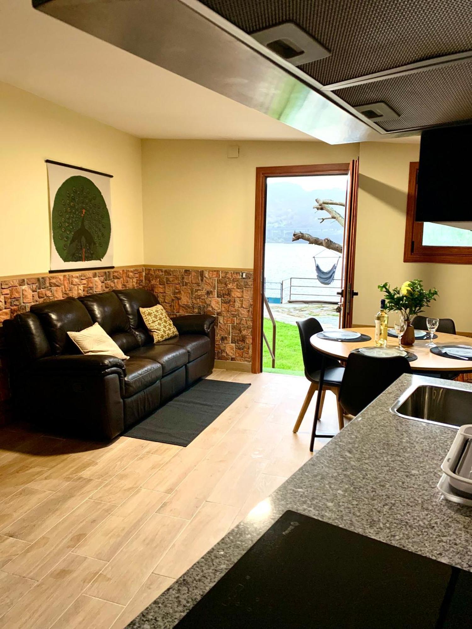 Moaña Villa A Pie De Playa מראה חיצוני תמונה