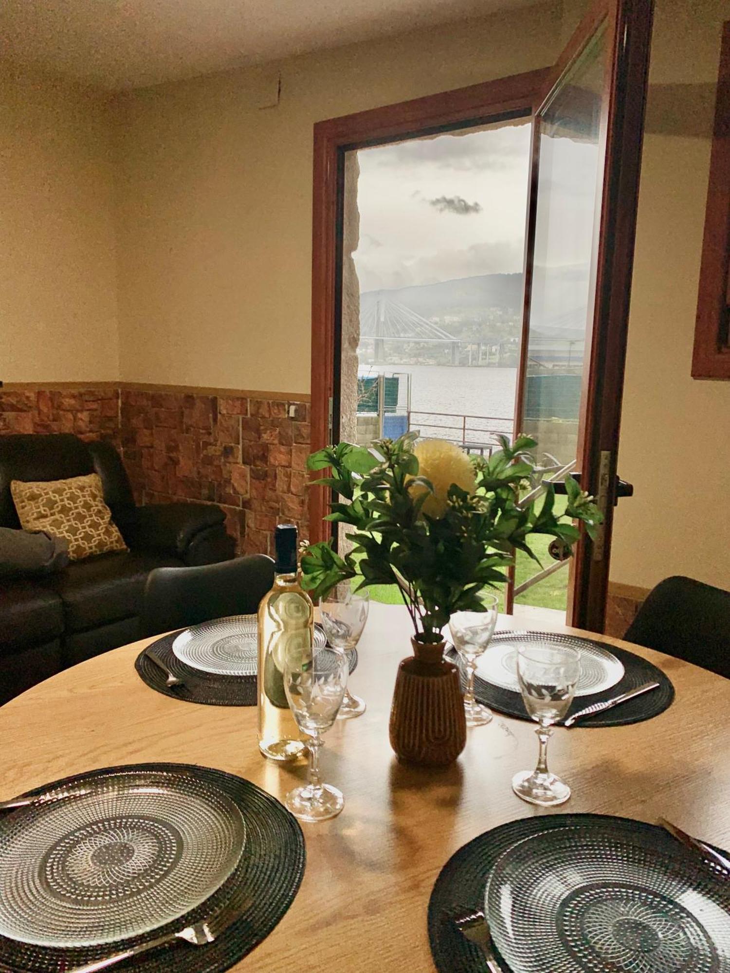 Moaña Villa A Pie De Playa מראה חיצוני תמונה