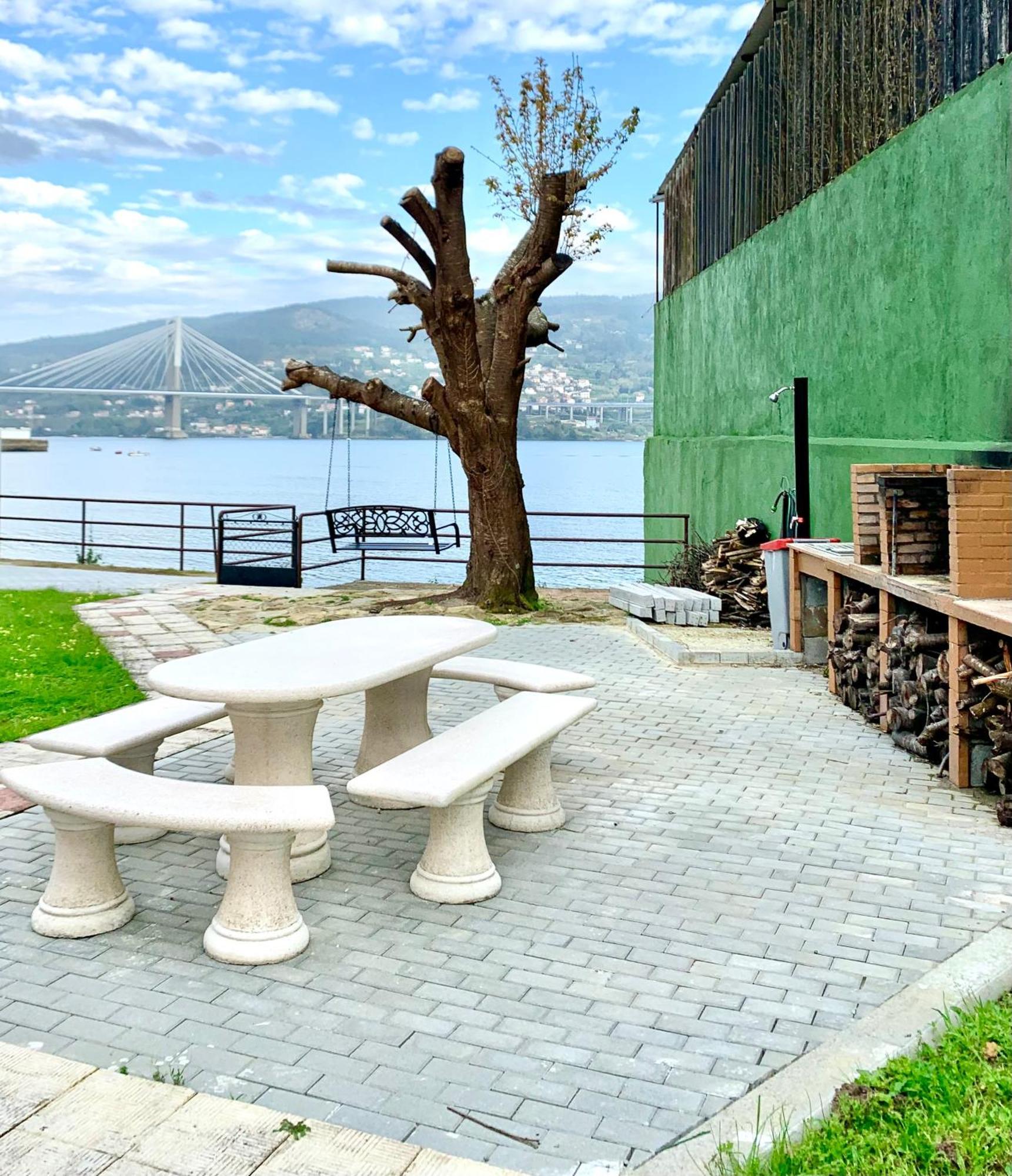 Moaña Villa A Pie De Playa מראה חיצוני תמונה