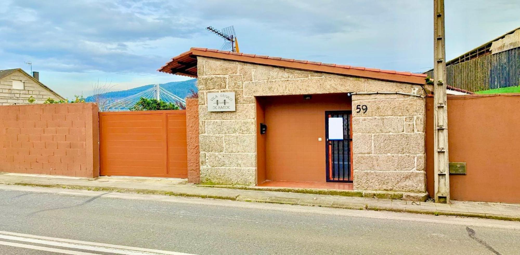 Moaña Villa A Pie De Playa מראה חיצוני תמונה