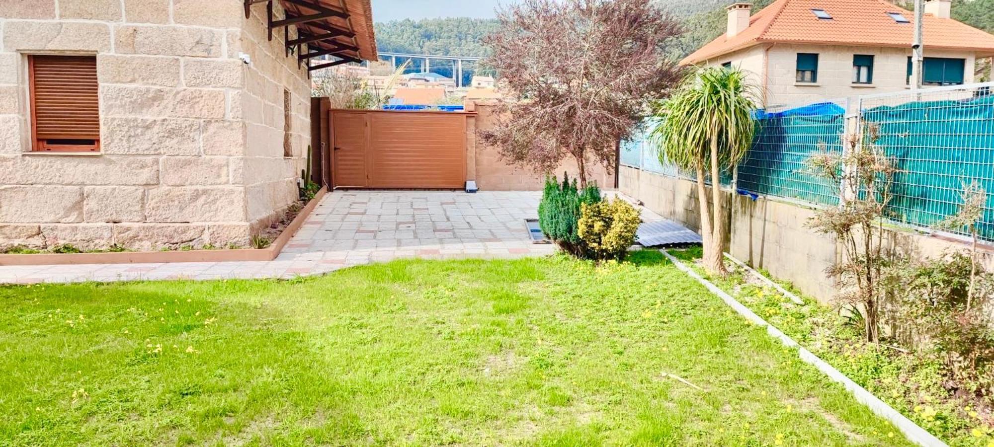 Moaña Villa A Pie De Playa מראה חיצוני תמונה