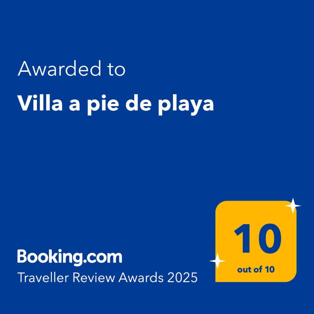 Moaña Villa A Pie De Playa מראה חיצוני תמונה